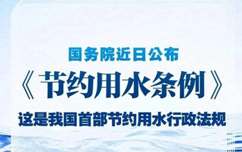 首部節(jié)約用水法規(guī)誕生，家里這些東西早換早受益！